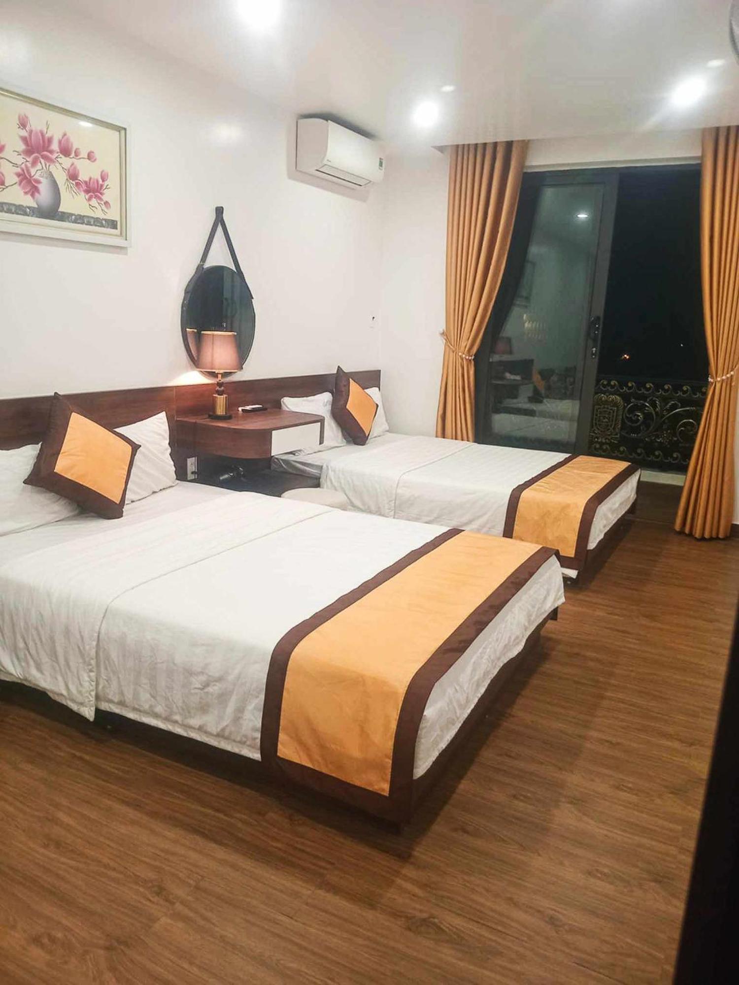 Quang Minh Hotel Дошон Экстерьер фото