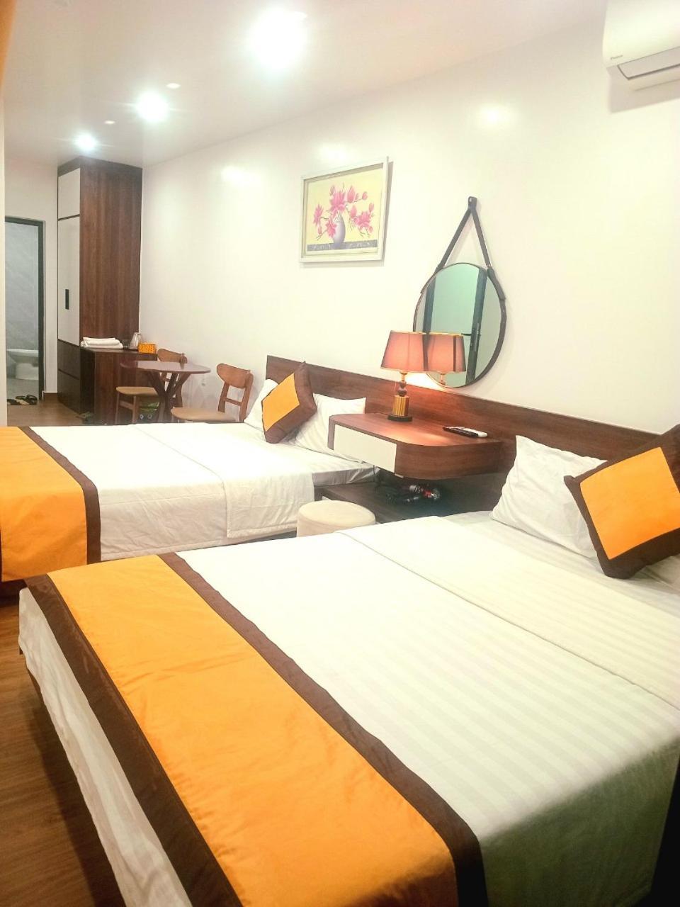 Quang Minh Hotel Дошон Экстерьер фото