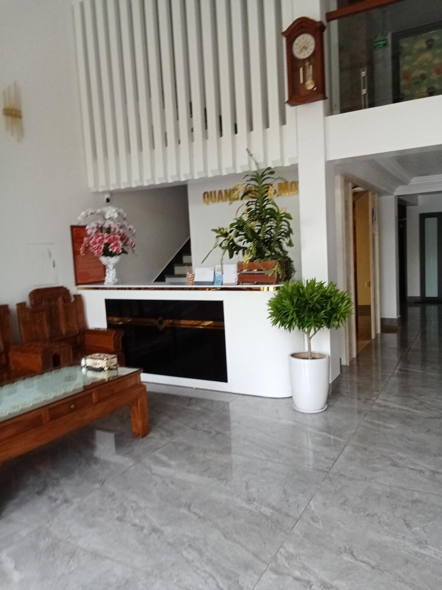 Quang Minh Hotel Дошон Экстерьер фото
